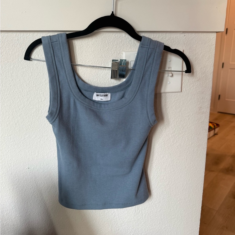 LNA ‘Dustin’ Ribbed Tank - Picture 3 of 4